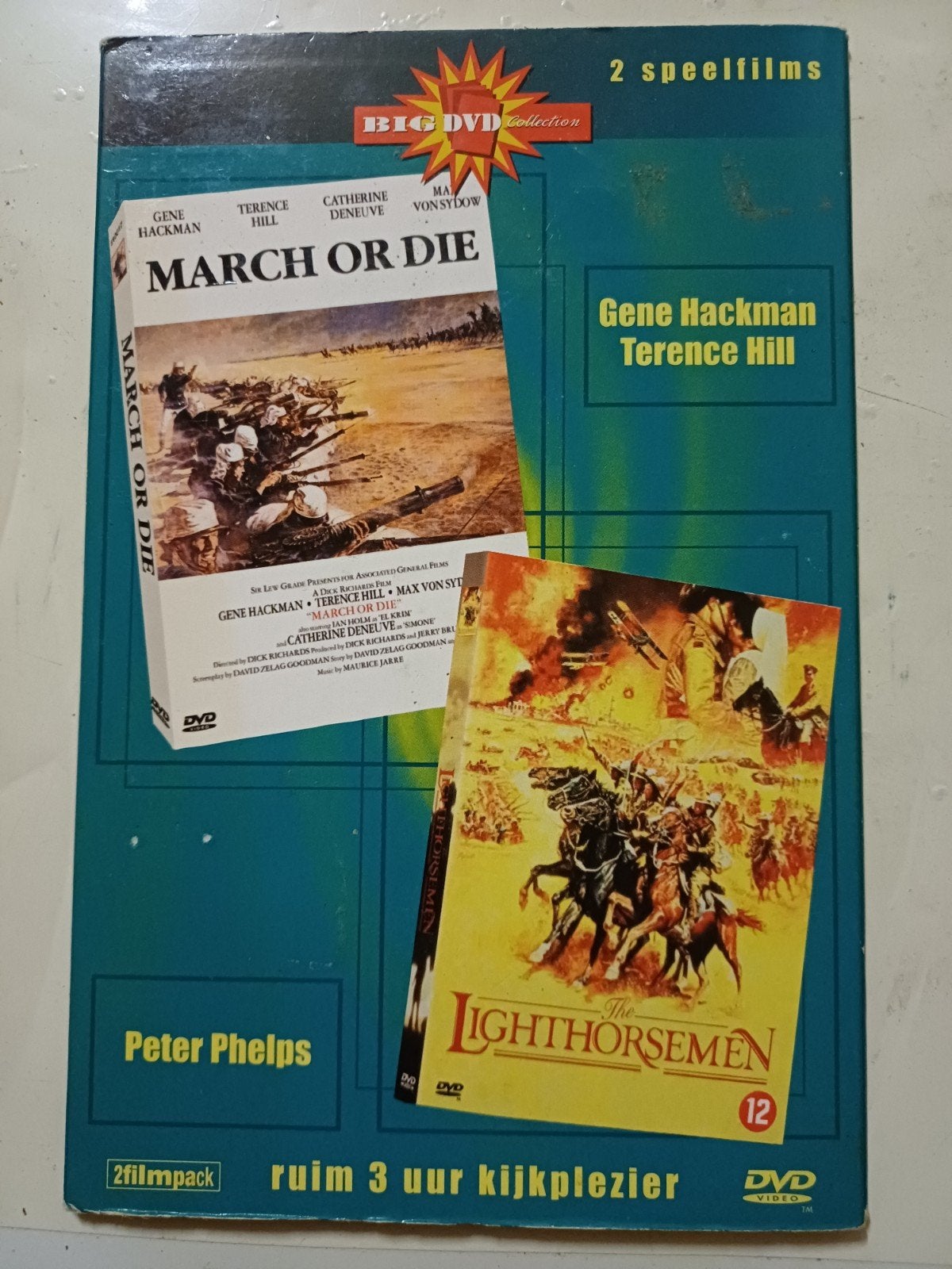 March of die / The Lightorsemen, Vanaf 12 jaar, Ophalen of Verzenden, Zo goed als nieuw