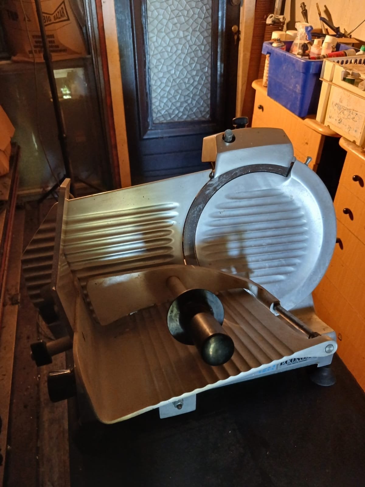 Snijmachine voor Vlees, Ophalen, Gebruikt