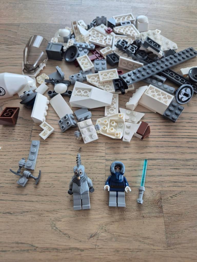 Lego Star Wars 8085 Freeco speeder, Kinderen en Baby's, Speelgoed | Duplo en Lego, Ophalen of Verzenden