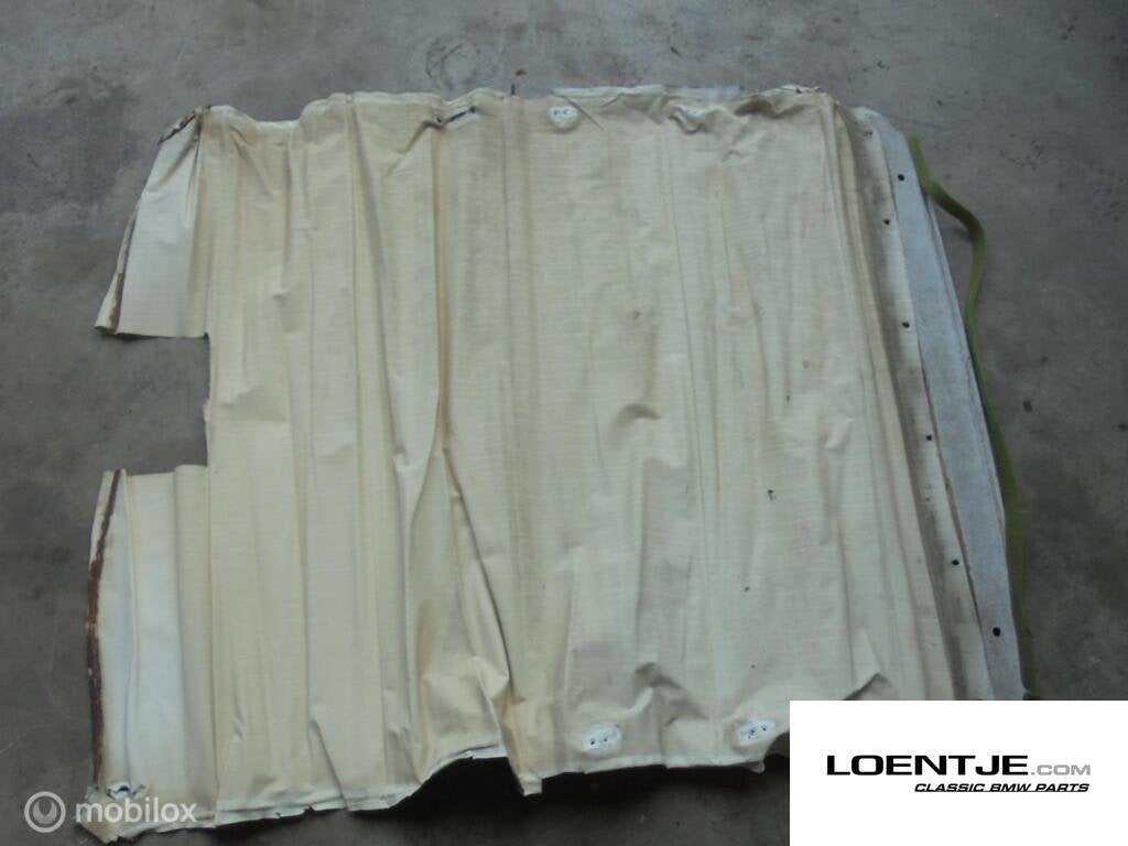 Dakhemel BMW 02-serie E6/ E10/ 114 ('74-'77), Gebruikt, Ophalen of Verzenden, BMW, BMW