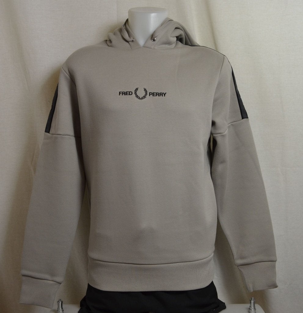 Hooded sweater fred perry grijs maat M en XL nieuw, Maat 48/50 (M), Nieuw, Ophalen of Verzenden, Fred Perry
