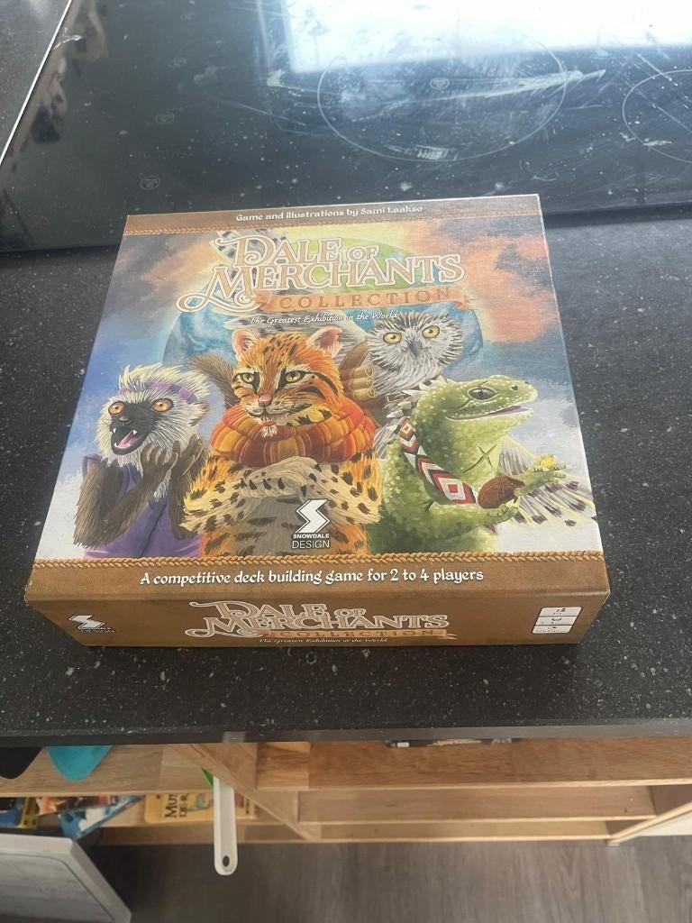 Dale of Merchants Collection: Nog nieuw!, Hobby en Vrije tijd, Gezelschapsspellen | Kaartspellen, Vijf spelers of meer, Ophalen
