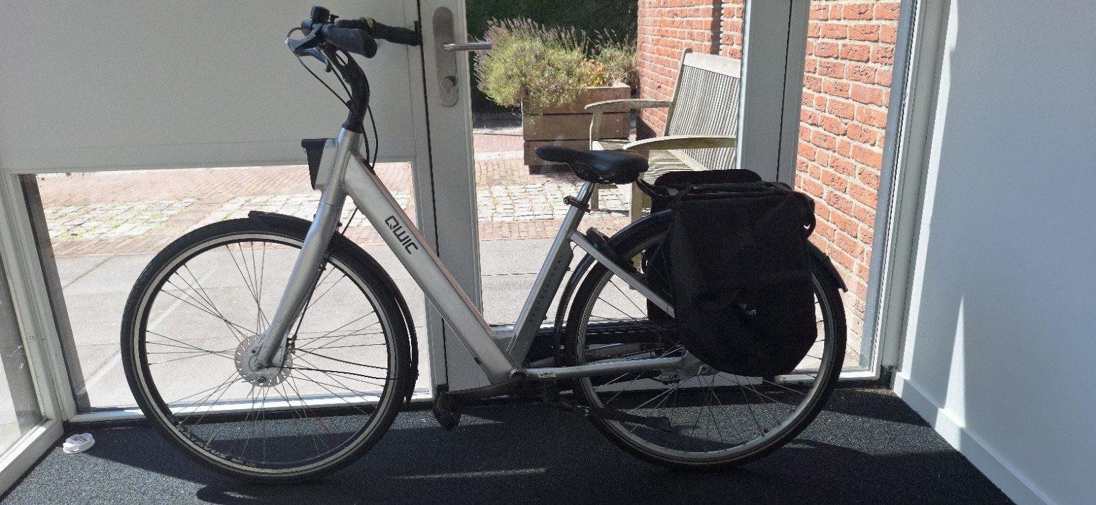 QWIC Professional fiets NIET ELEKTRISCH, Fietsen en Brommers, Gebruikt, 47 tot 50 cm, Versnellingen, Ophalen