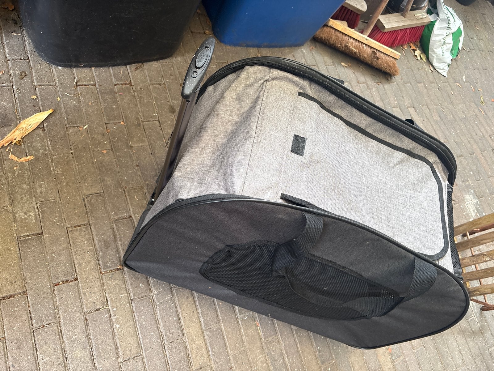 Reiswagentje/ trolley voor kleine hond, Ophalen, Gebruikt, Overige typen