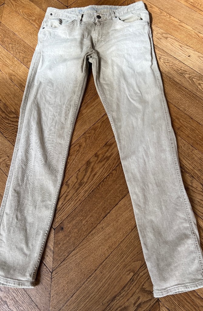 PME legend groen/grijze straight fit jeans maat 36/36, Kleding | Heren, W36 - W38 (confectie 52/54), Overige kleuren, Pall Mall PME Legend