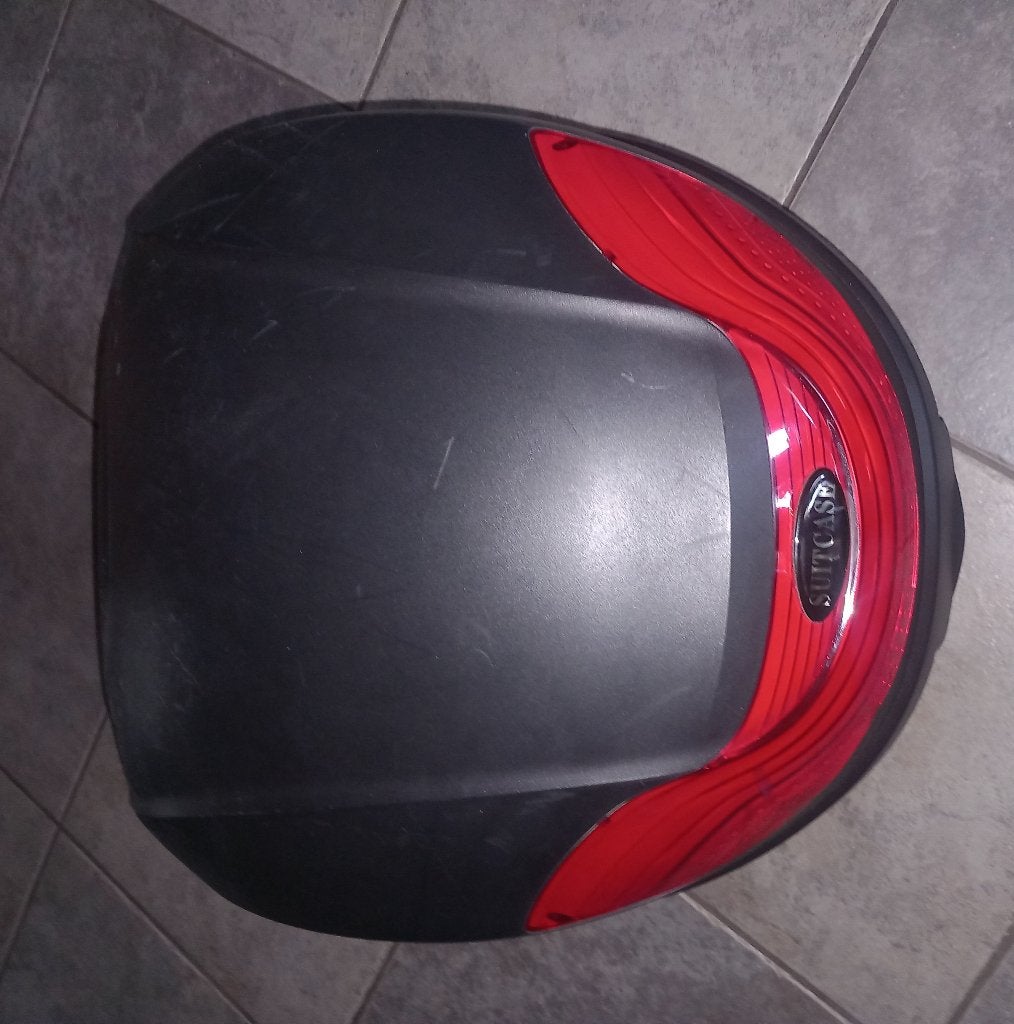 Motorfiets Topkoffer / Scooter Topkoffer, Ophalen of Verzenden, Gebruikt