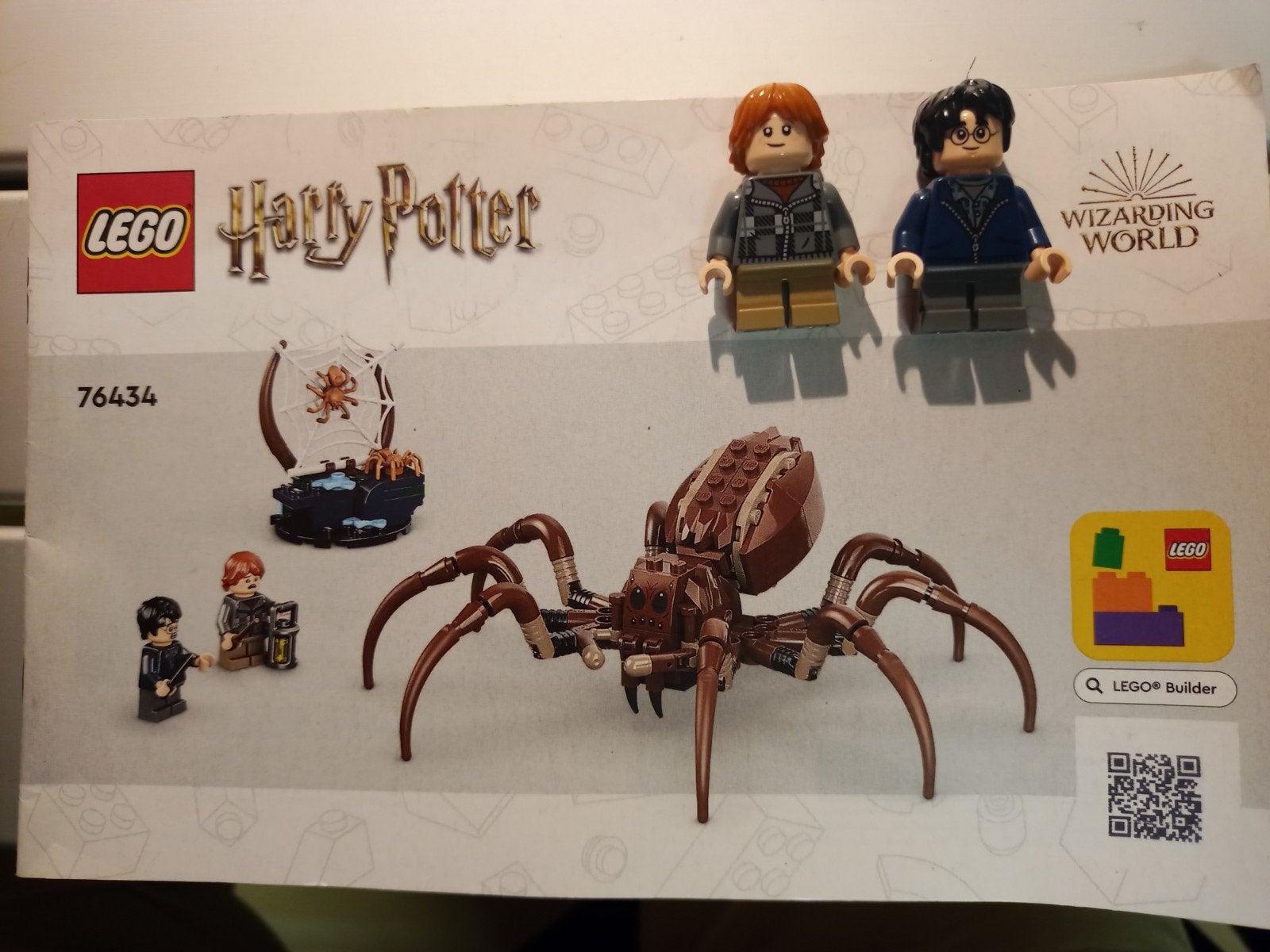Lego Harry Potter 76434 30392. Lantaarn., Kinderen en Baby's, Speelgoed | Duplo en Lego, Ophalen of Verzenden, Zo goed als nieuw