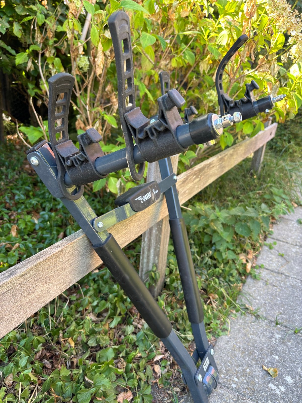 Twinny Load trekhaak fietsendrager voor 2 fietsen, Ophalen, 2 fietsen, Gebruikt, Trekhaakdrager