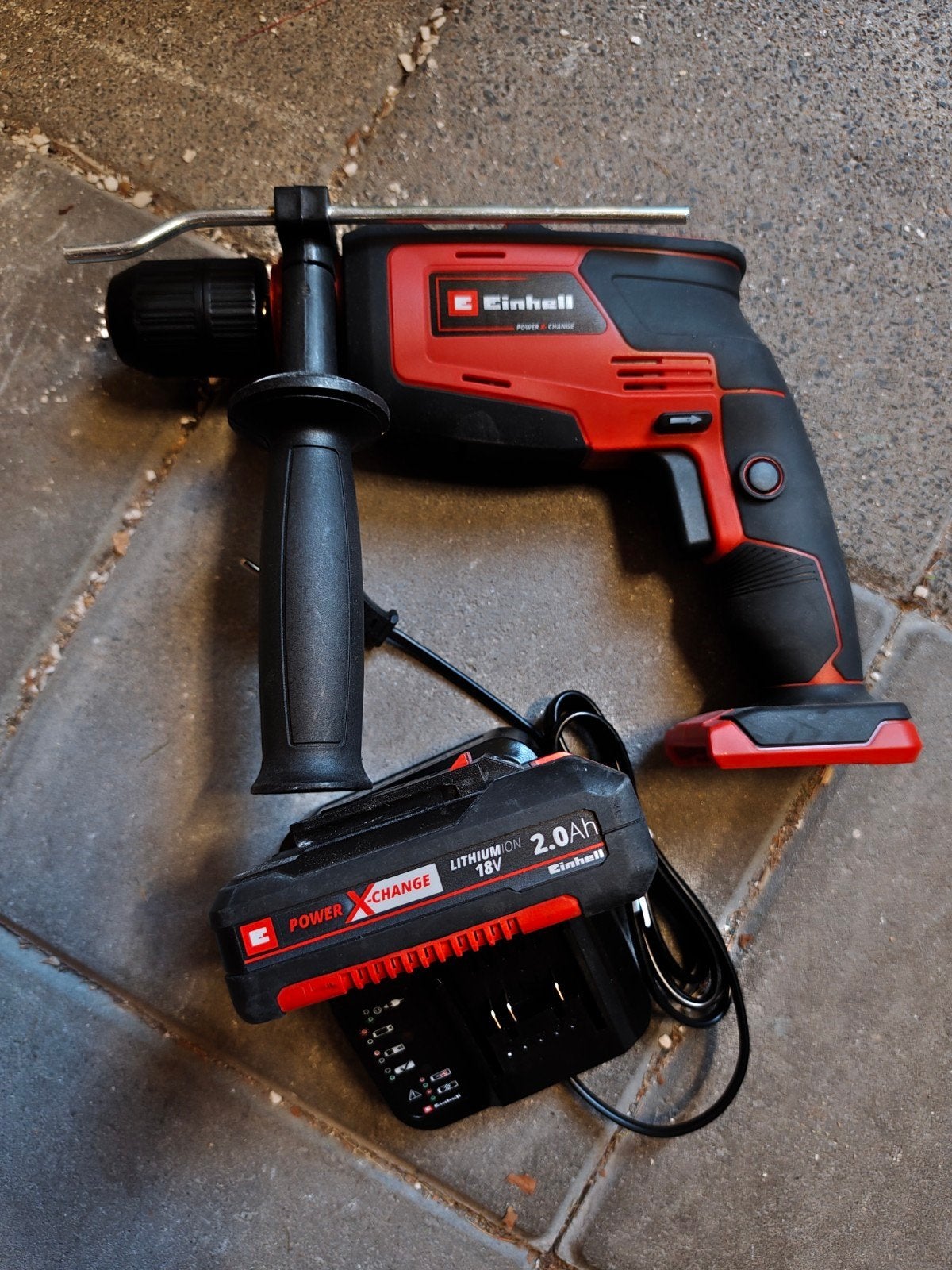 klopboor machine op Accu, Ophalen, Nieuw, Boormachine