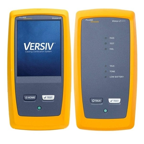 Fluke Networks Data Tester - Netwerk Certificatie, Ophalen of Verzenden, Zo goed als nieuw