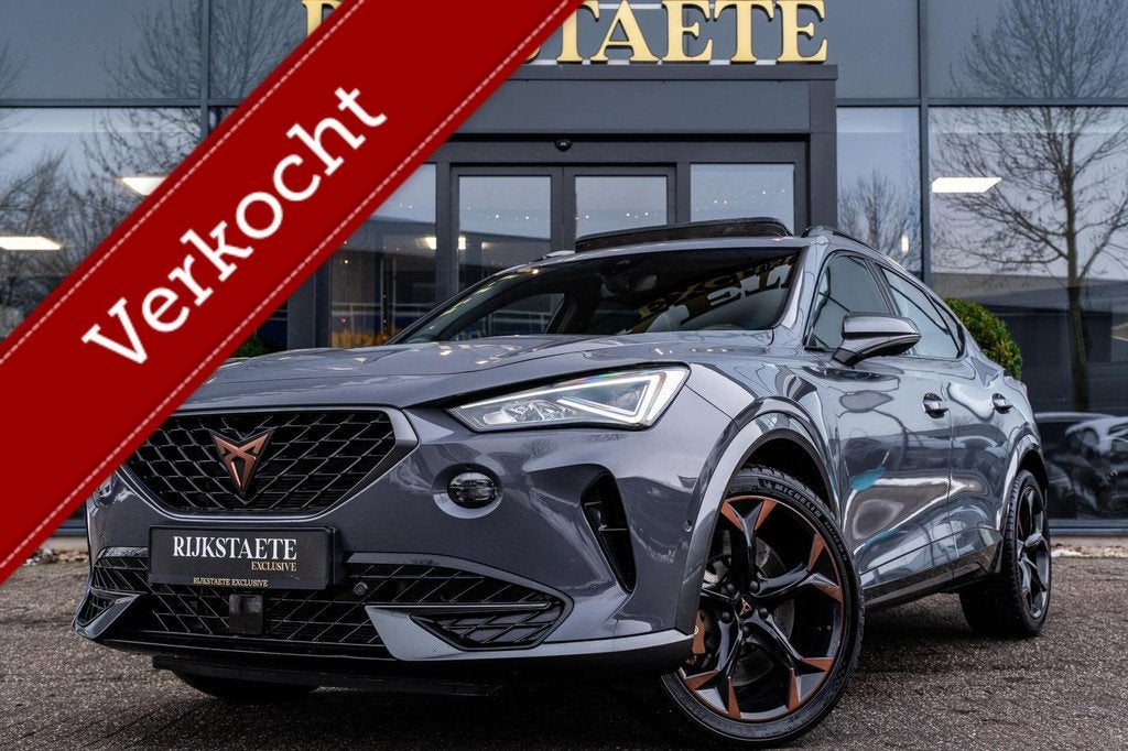 CUPRA Formentor 2.0 TSI 4DRIVE|PANO|KUIPSTOELEN|CAMERA|19'', Auto's, Cupra, Automaat, 4 cilinders, Vierwielaandrijving, Automatische klimaatregeling