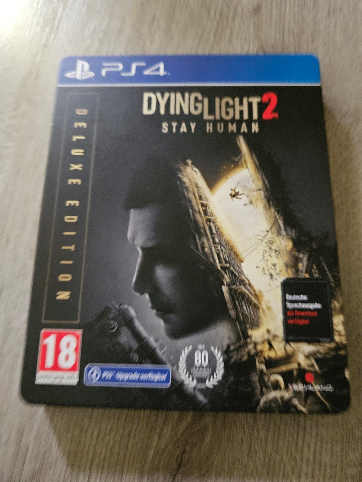 Dying Light 2 Stay Human Deluxe Edition PS4, Spelcomputers en Games, Avontuur en Actie, Online, Vanaf 18 jaar, 1 speler