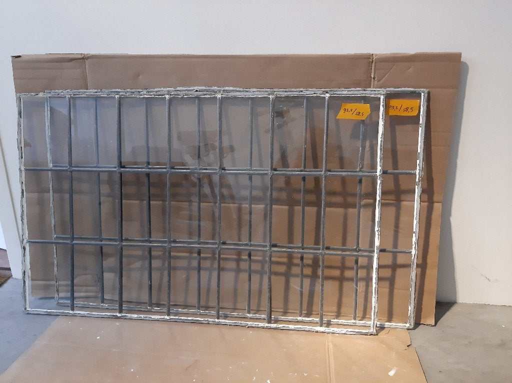 glas in lood, Doe-het-zelf en Verbouw, Glas en Ramen, Ophalen, Gebruikt, 80 tot 120 cm, Overige typen