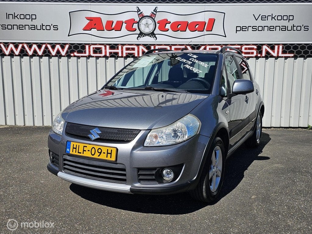 Suzuki SX4 1.6 Comfort I Clim.control I Elektr.-pakket I boe, Voorwielaandrijving, 15 km/l, Gebruikt, 4 cilinders