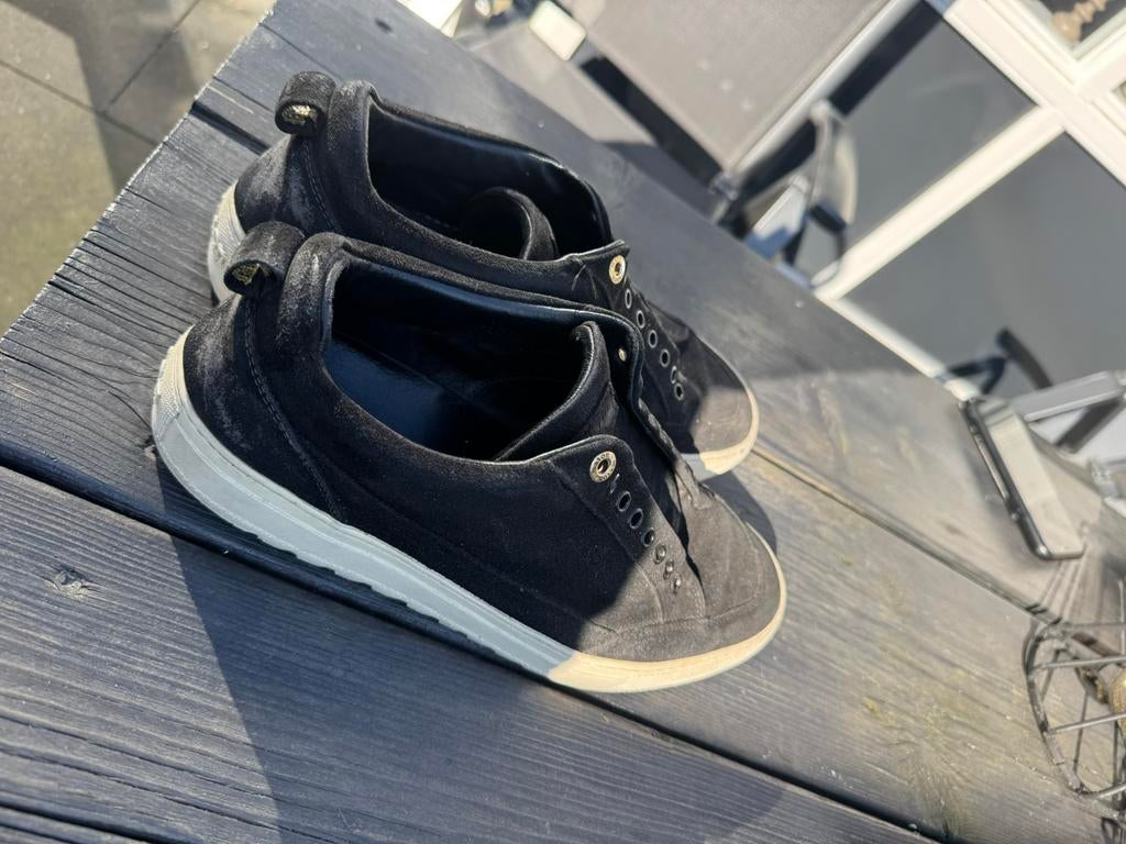 Mason Garments, Zwart, Ophalen of Verzenden, Sneakers of Gympen, Zo goed als nieuw