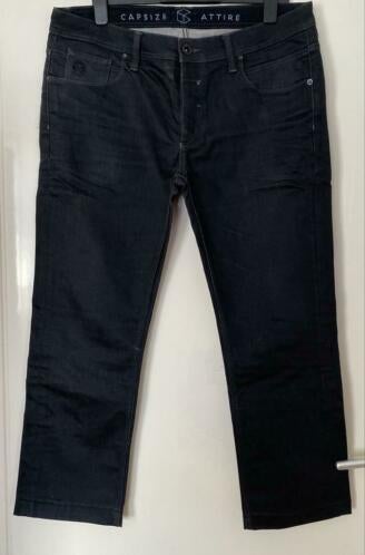 Capsize Attire jeans maat 36/34 NIEUW [vm], Ophalen of Verzenden, Nieuw, Zwart, W36 - W38 (confectie 52/54)