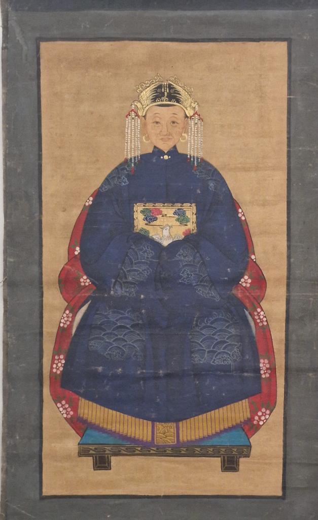 Chinese voorouder portretten, Ophalen of Verzenden