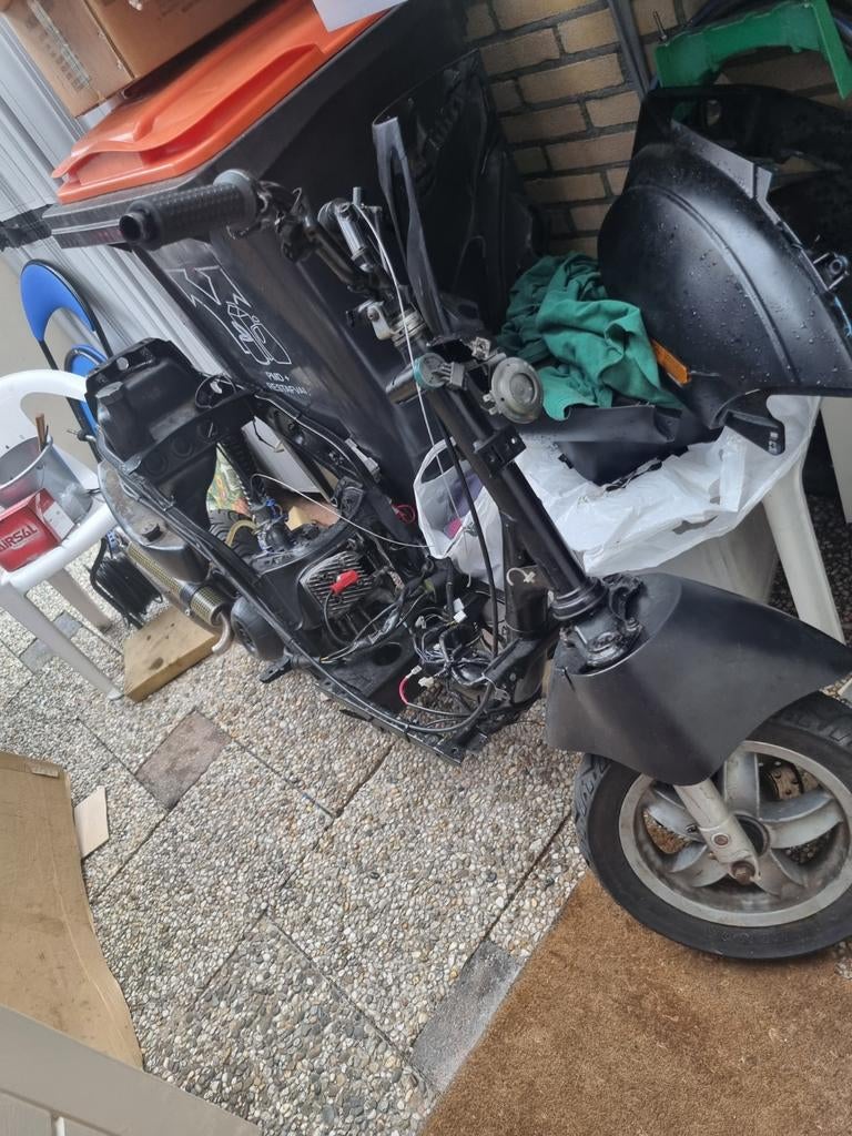 Zip 70cc stage 6 project, Fietsen en Brommers, Scooters | Piaggio, Zip, Tweetakt, Ophalen of Verzenden