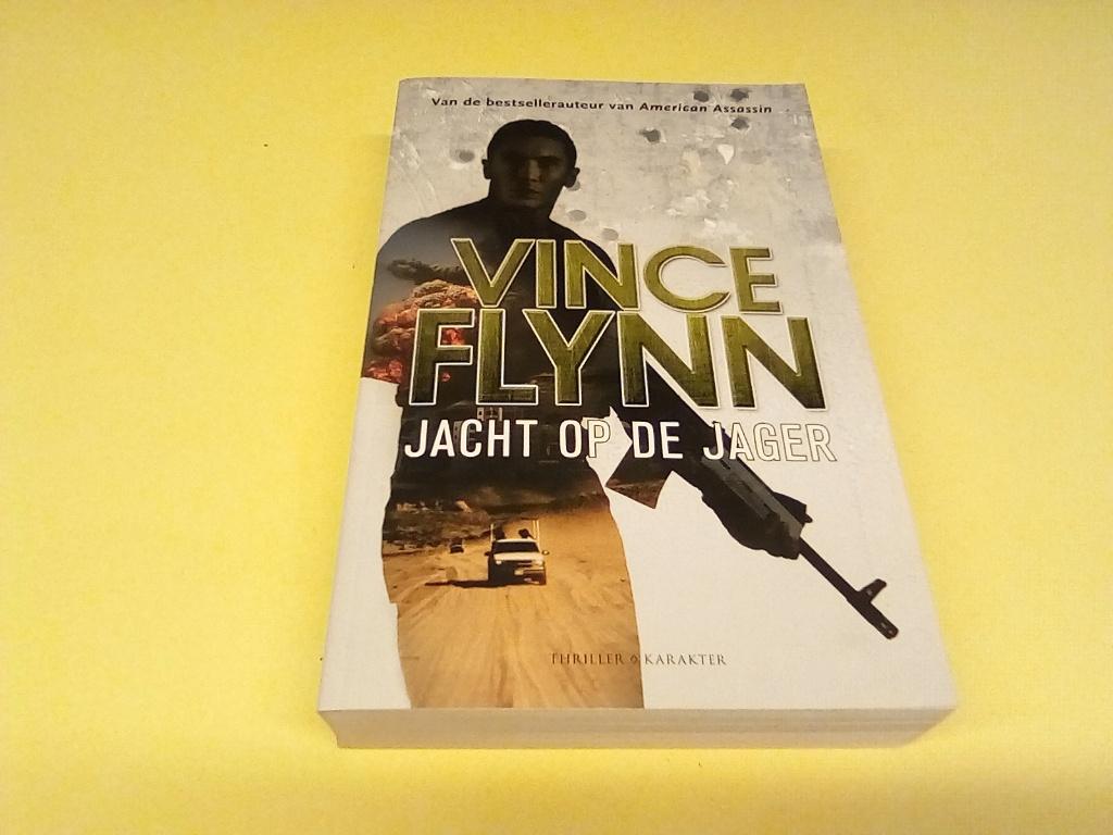 vince flynn /// jacht op de jager ///, Ophalen of Verzenden, Zo goed als nieuw, Vince flynn