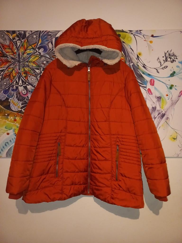 Miss E winterjas maat 46, Kleding | Dames, Jassen | Winter, Overige kleuren, Maat 46/48 (XL) of groter, Ophalen of Verzenden, Zo goed als nieuw