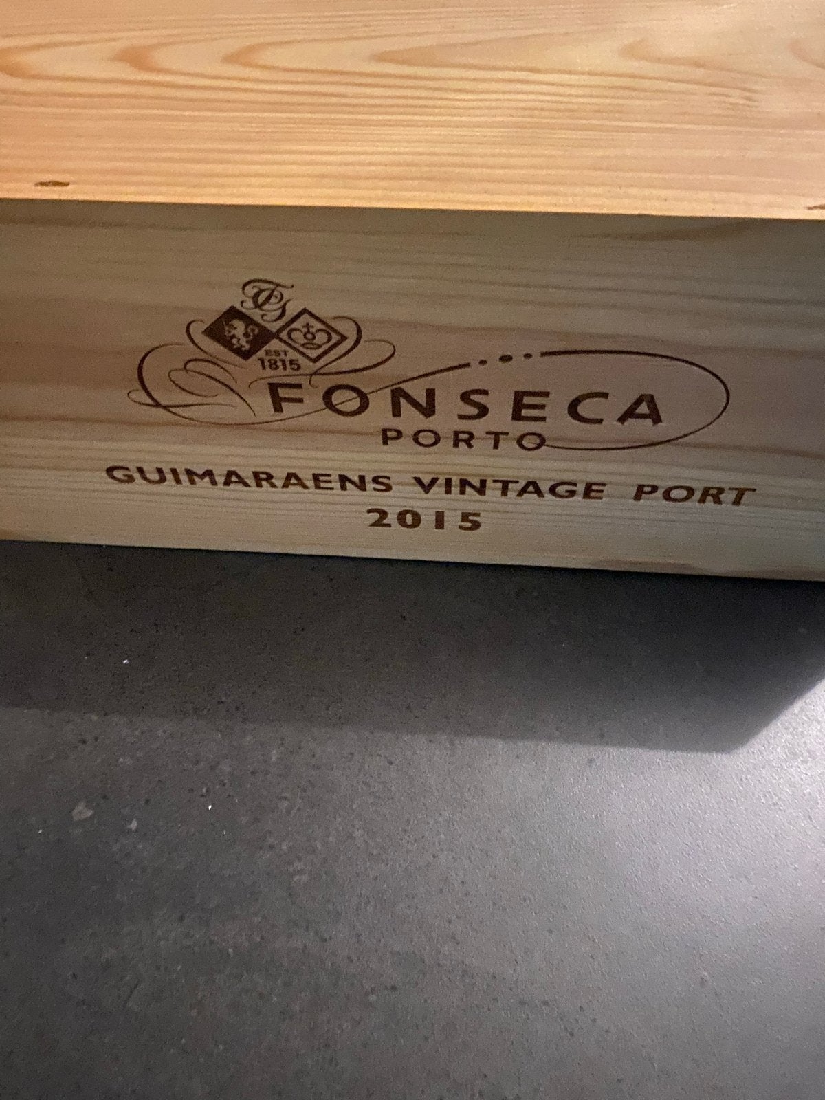 Fonseca Guimaraens Vintage Port 2015, Ophalen of Verzenden, Nieuw, Overige gebieden, Port