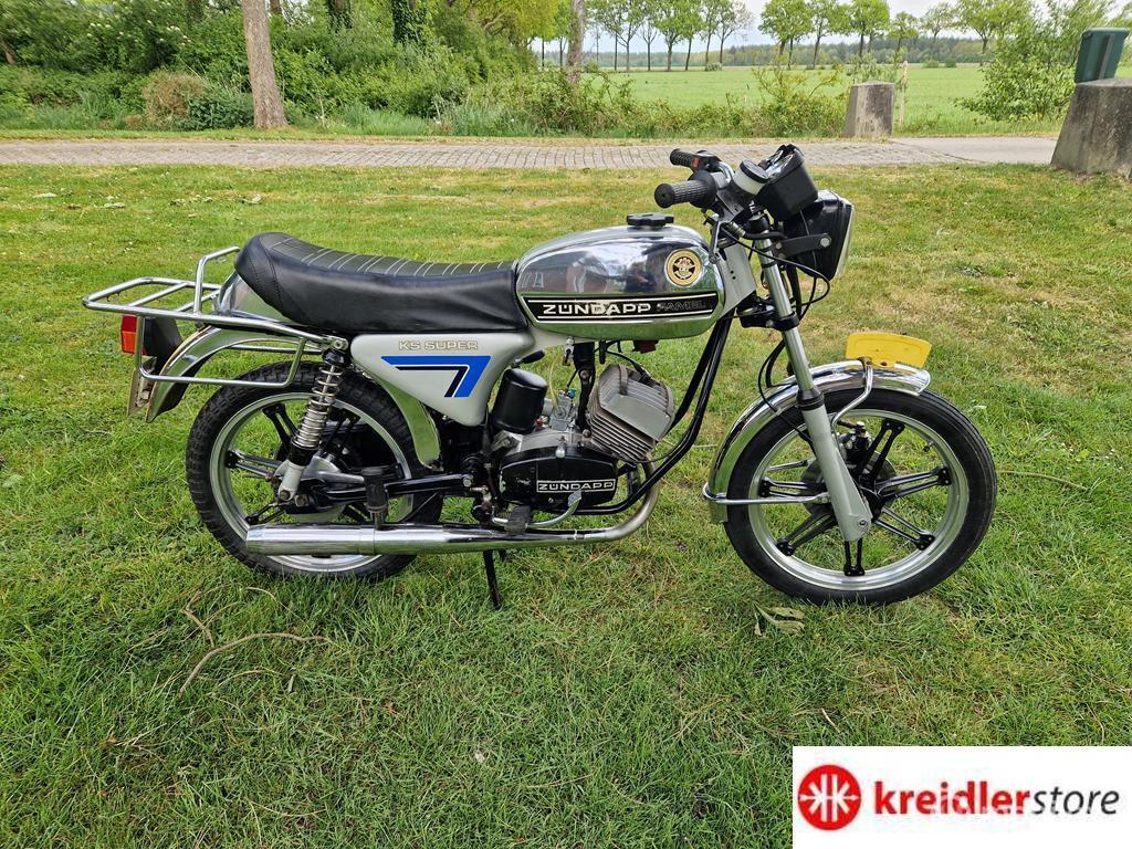 Zündapp Famel KS Super met bromfiets kenteken 5 bak 9900 km, Gebruikt, Overige modellen, Zundapp, Zundapp