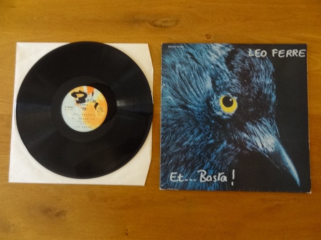 LP Leo Ferre - Et...Basta!, Cd's en Dvd's, Ophalen of Verzenden, 12 inch, LP