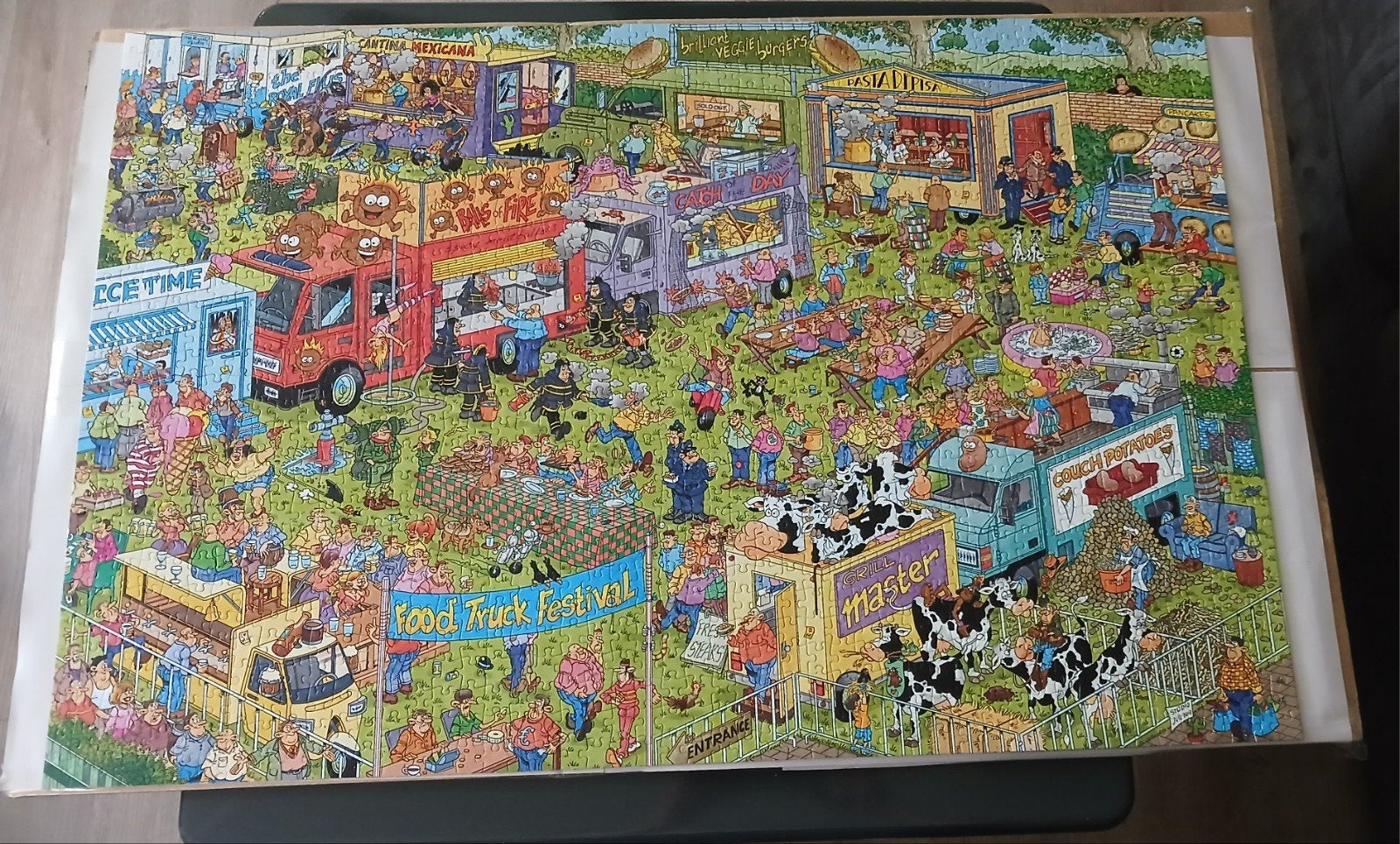 Jan van Haasteren puzzel, Ophalen of Verzenden, 500 t/m 1500 stukjes, Zo goed als nieuw