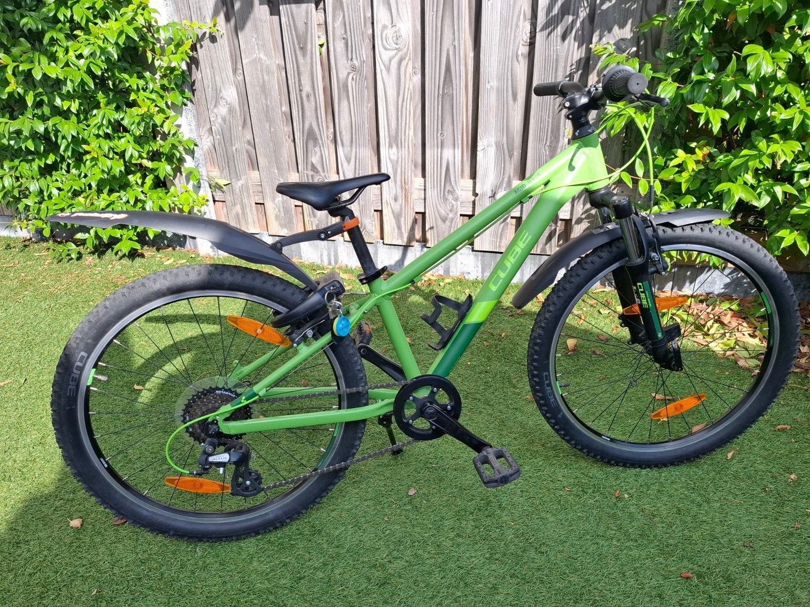 Stoere CUBE Mountainbike 24 inch, Minder dan 45 cm, Ophalen, Zo goed als nieuw, Overige merken
