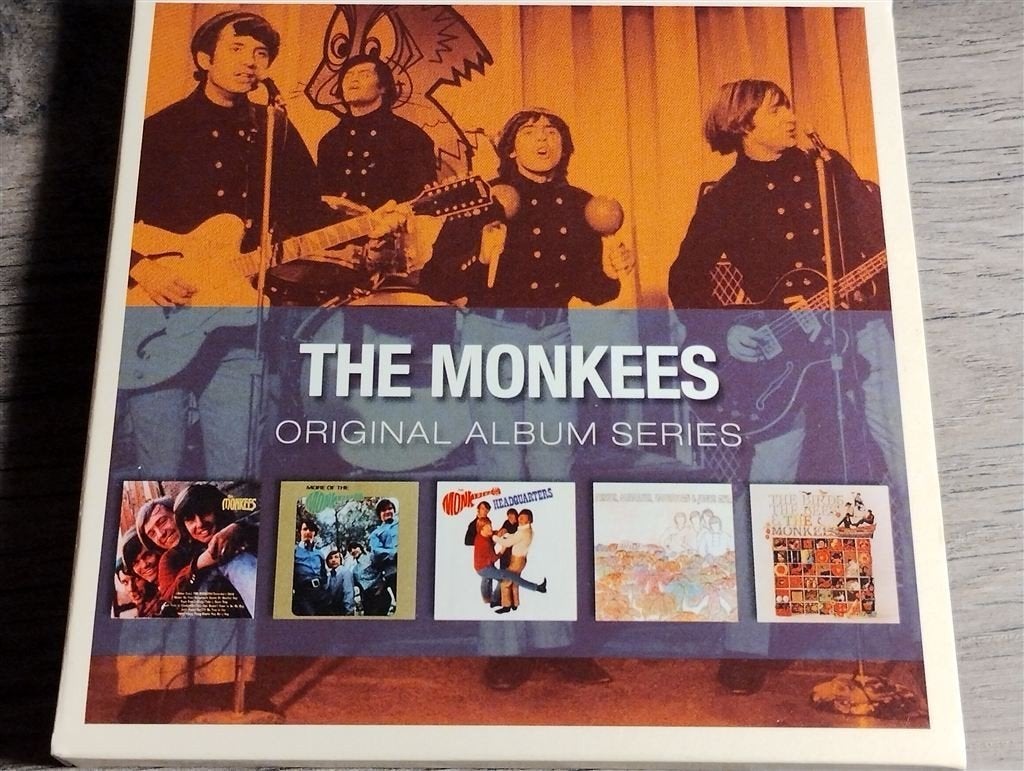 The Monkees - Original Album Series [5 CD Box], Ophalen of Verzenden, Zo goed als nieuw, Album