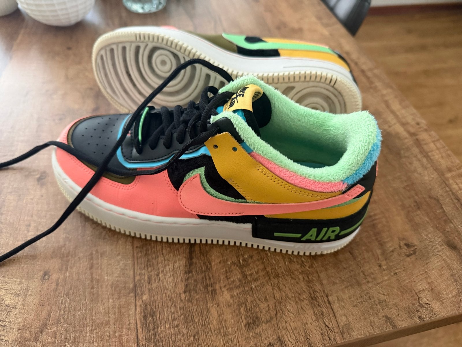 Nike Air Force 1 Shadow sneakers - Maat 41, Ophalen, Gedragen, Overige kleuren, Sneakers of Gympen