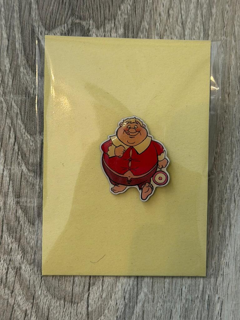 Efteling sprookjesbos pin EPP 4 holle bolle gijs, Verzamelen, Efteling, Ophalen of Verzenden, Zo goed als nieuw, Button of Speldje