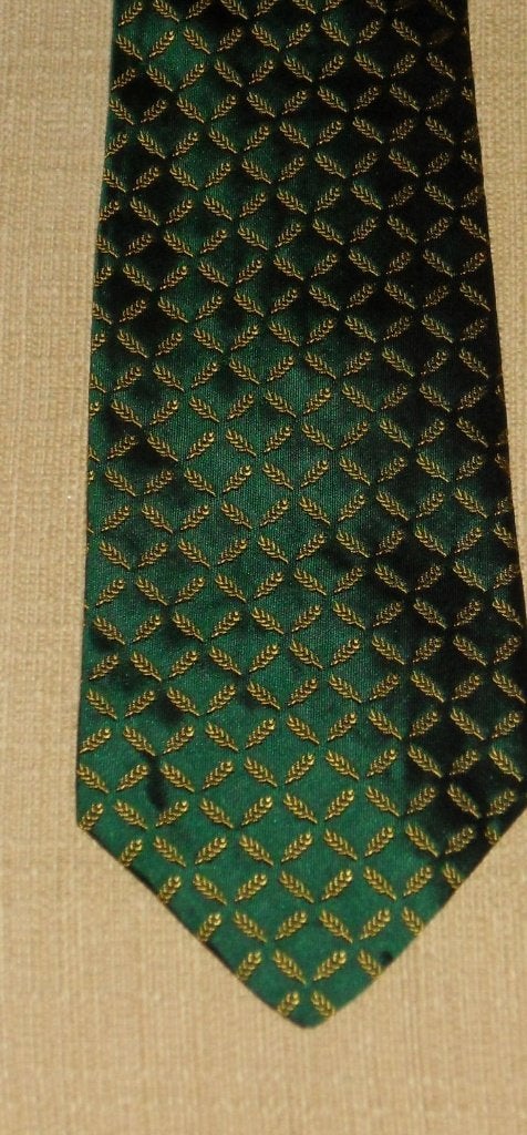 Vos Bier stropdas groen, Verzamelen, Ophalen of Verzenden, Nieuw, Kleding, Overige merken