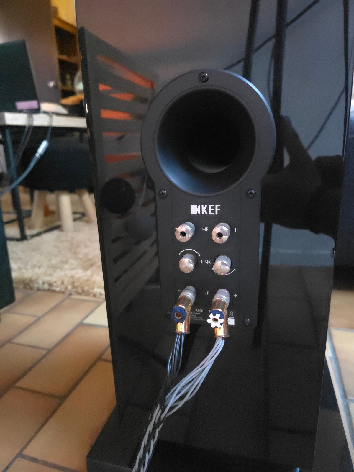 KEF R700 | High-end audiofiele vloerstaande luidsprekers |, Ophalen, Zo goed als nieuw, 150 watt of meer, KEF