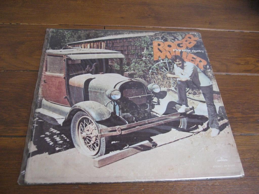 60s roger miller a trip in the country, Ophalen of Verzenden, Zo goed als nieuw, 12 inch