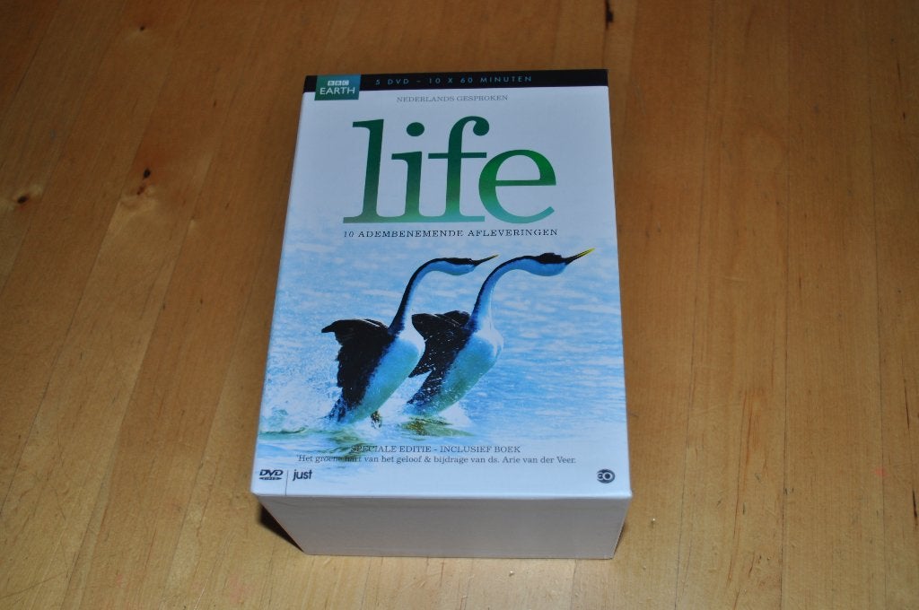 Dvd-box, Life, BBC Earth, natuur documentaire, Gebruikt, Alle leeftijden, Ophalen of Verzenden, Nederlands