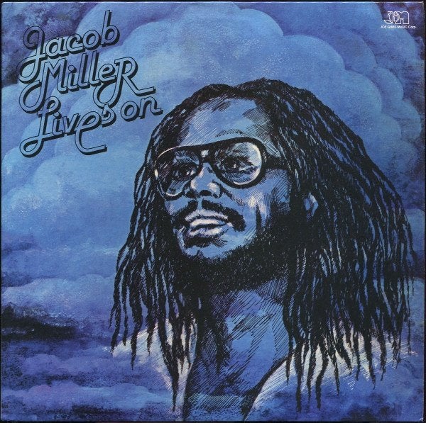 Jacob Miller - Lives On (reggae LP), Ophalen of Verzenden, Nieuw in verpakking, 12 inch