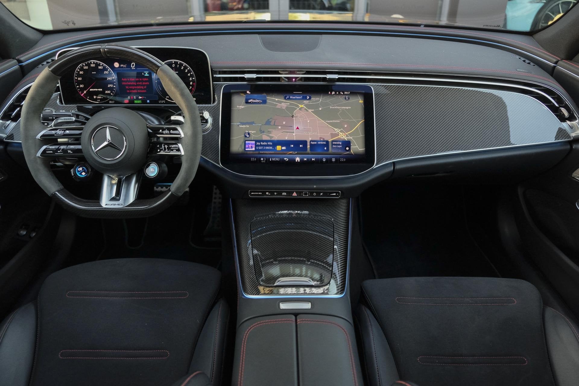 Mercedes-Benz E-klasse E53 AMG 612pk 4MATIC+ Panoramadak *BT, Auto's, Automaat, Gebruikt, Leder en Stof, Plug-in hybride