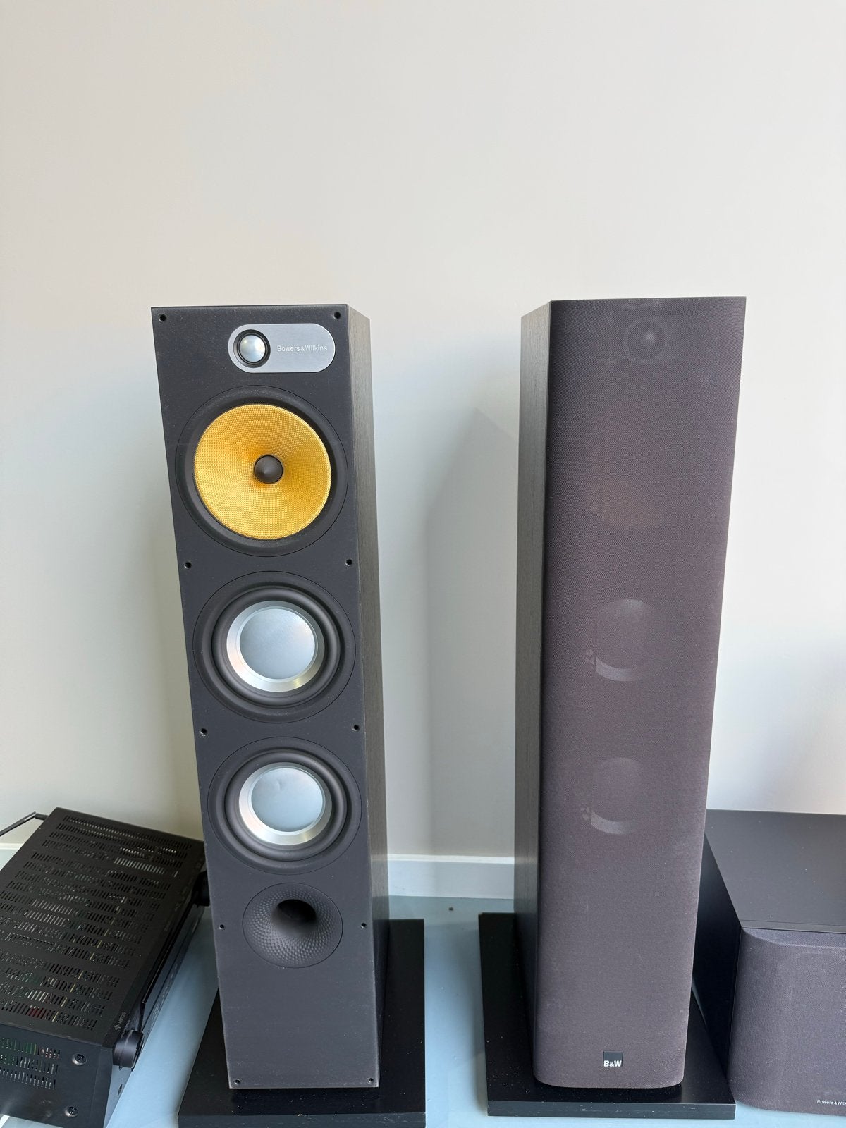 Bowers & Wilkins 684 S2 Vloerstaande Luidsprekers, Audio, Tv en Foto, Vloerstaande luidspreker, Zo goed als nieuw, Bowers & Wilkins (B&W)
