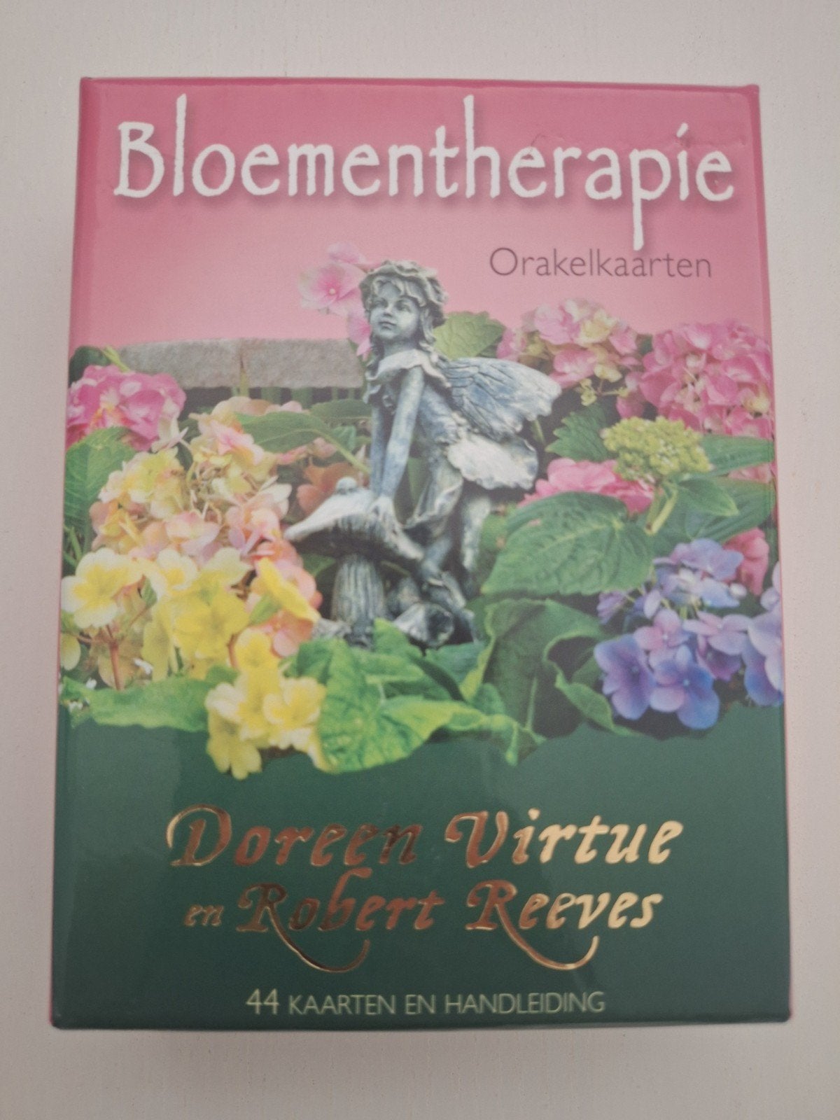 Bloementherapie Orakelkaarten Doreen Virtue & Robert Reeves, Tarot of Kaarten leggen, Overige typen, Ophalen of Verzenden, Zo goed als nieuw