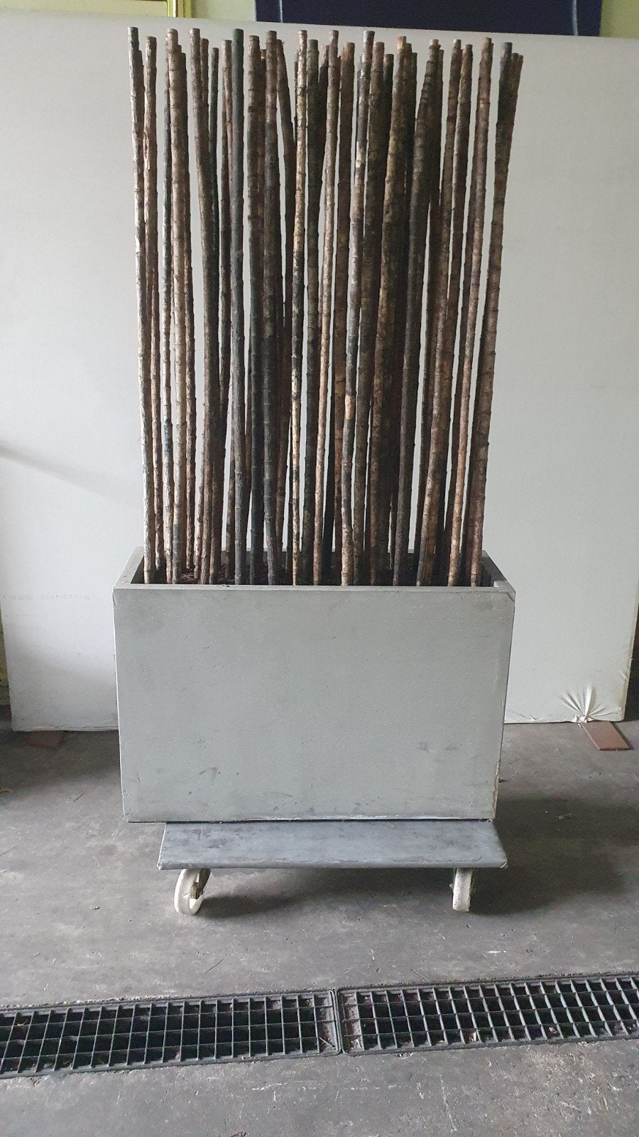 Kamerafscheiding  Roomdivider, Ophalen