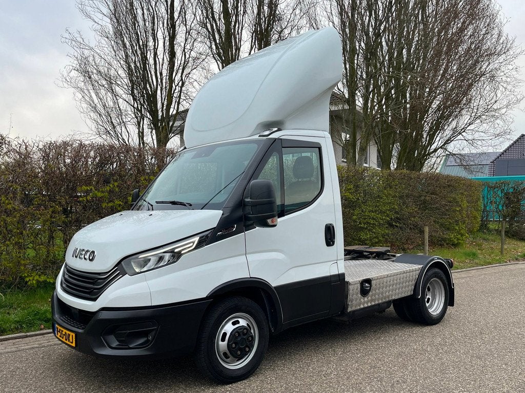 Iveco Daily 40C18 3.0 Automaat BE Trekker | Luchtgeveerd, Automaat, Gebruikt, Iveco, Wit