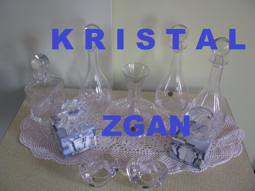 Kristal ALLERLEI * is er IETS voor JOU bij ? 14 x foto *, Ophalen of Verzenden