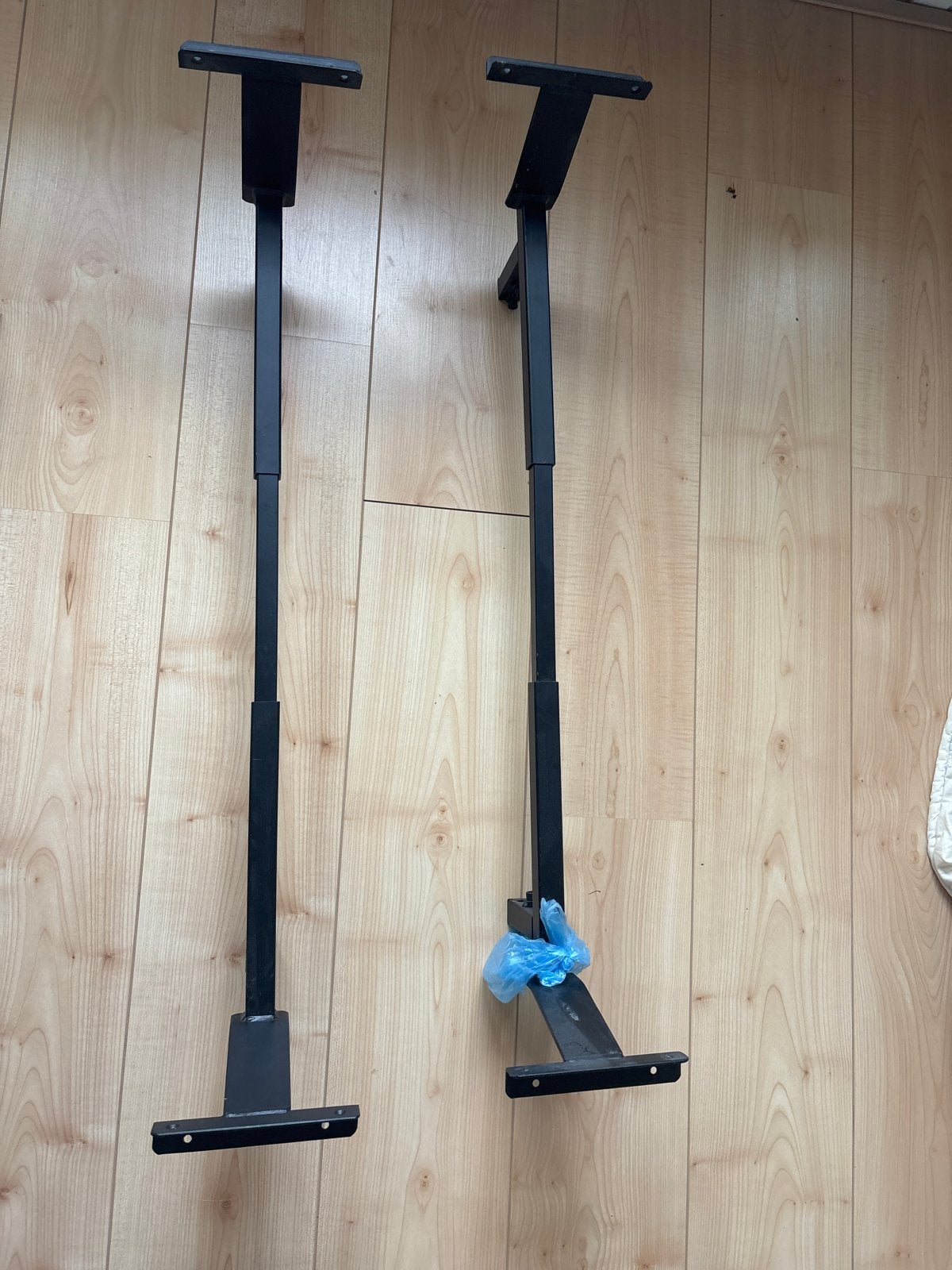 Zwarte potenset  zelfdragend Beter bed, Ophalen, 90 cm, Eenpersoons, Zwart