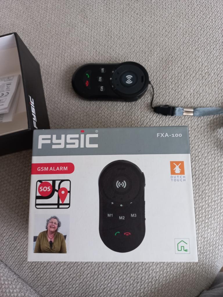 Fysic sos alarm, Ophalen of Verzenden, Overige typen