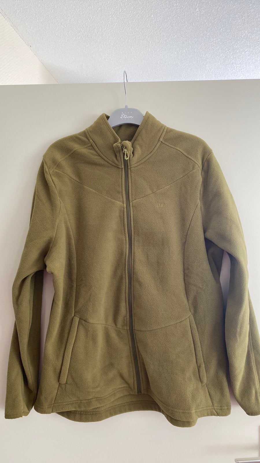 Human Nature fleecevest maat 38, Kleding | Dames, Truien en Vesten, Ophalen of Verzenden, Zo goed als nieuw, Maat 38/40 (M), Groen