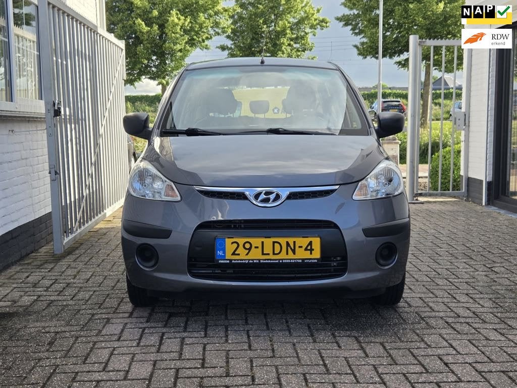 Hyundai I10 1.25i Active Cool | NL AUTO|NETTE STAAT|, Auto's, Voorwielaandrijving, 450 kg, Gebruikt, 31 €/maand