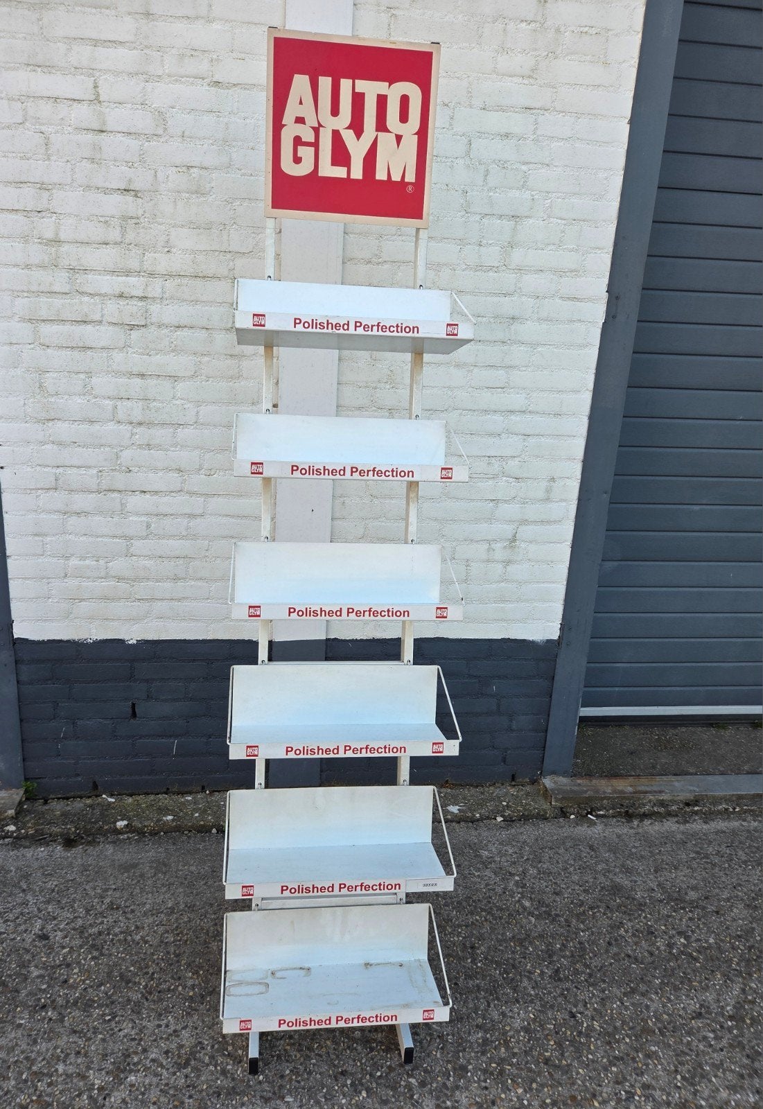 Autoglym poetsrek/reclamerek, Ophalen