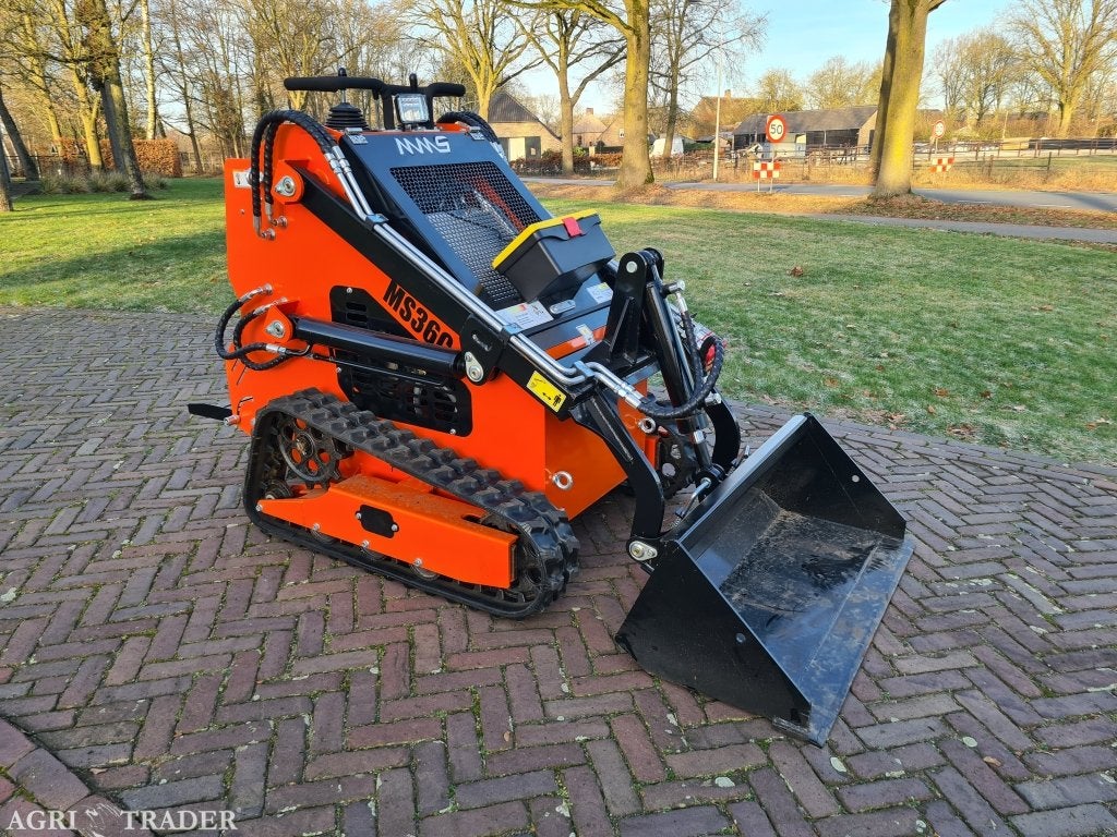 Skid Steer mini Loader rupslader shovel MS 36C nieuw!!!!, Zakelijke goederen, Machines en Bouw | Kranen en Graafmachines, Ophalen