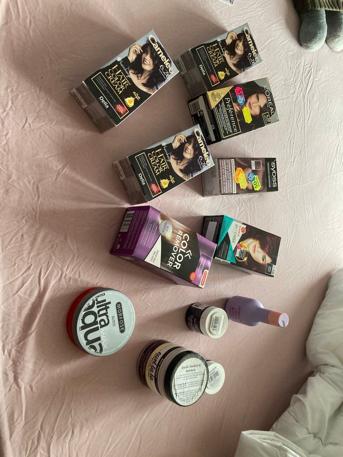 Haarverf, conditioner, wax en meer - Diverse merken, Ophalen of Verzenden, Nieuw, Overige typen